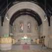 Interior. Chancel. View from S