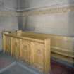 Interior. Detail of Choir stalls.