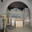 Interior. Detail of Organ.