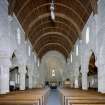 Interior. View from W towards chancel