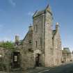 All Saints Episcopal Church,  St Andrews.  View of Castlewynd House from South East.