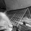Festival of Britain, Exhibition of Industrial Power, Hall of Power.
Stairway and glass tunnel.