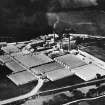 Aberdeen, Grandholm Works.
Oblique aerial view from West.