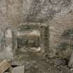 Scanned image of Interior.  Original cellar from SE.