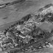 Oblique aerial view of Murthly hospital, taken from the SW.