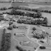 Oblique aerial view of Ladysbridge hospital, Banff, taken from the NNW.