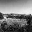 View of site under construction.