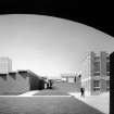 View of main Arts Building and lecture theatre.