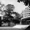 View of Meeting House entrance.