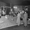 London, Olympia, 1949 British Industries Fair.
View of ICI exhibition stand.