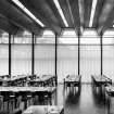 Dining room in Chamberlain Hall.
