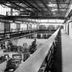 Interior.
View of landing in unidentified pure and applied science building.