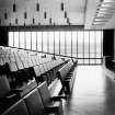 Interior.
View of lecture theatre in unidentified pure and applied science building.