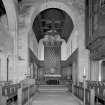 Interior.
View of chancel from SW.