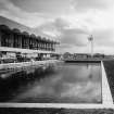 General view of terminal building from W.