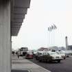 Glasgow Airport, Abbotsinch.
View of concrete arcade at entrance to terminal.