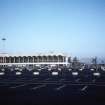 Glasgow Airport, Abbotsinch.
View of terminal and car park.