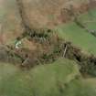 Scanned oblique aerial photograph Ballewan Old (right, NS 5456 8117) and New (left, NS 5449 8131) Aqueduct Bridges