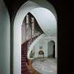 Interior.
Ground floor, staircase hall.