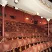 Interior. Auditorium, Dress circle seating