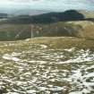 Digital image of hut circles within Craik Moor fort. Image was taken during the Bowmont Valley survey.