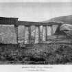Glasgow City Corporation Waterworks, 1855 Aqueduct, Couligarton Aqueduct Bridge No 3