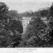 Copy of photographic view of Ballewan 1855 Aqueduct Bridge