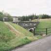 Scanned copy of photograph showing Lossnaugh 1885 Aqueduct Bridge