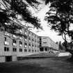 View of Chamberlain Hall.