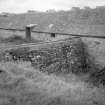 Rear view of Dell Mill, Lewis.
