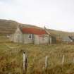 General view of house near castlebay, Barra.


