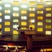 First floor, chapel, view of altar area.