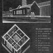 Scanned copy of image from annual report of Miners' Welfare Fund, 1936, Figure 4, Proposed Brora Colliery baths
