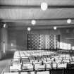 Interior.
View of assembly hall.