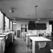 Interior.
View of classroom.