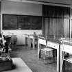 Interior.
View of classroom.