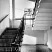 Interior.
View of staircase.