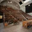 Interior.
View of lecture theatre E at Glasgow University.