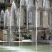 View of Chancery building and fountain.