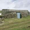 View from S of the Boathouse, The Haa, Unst.