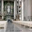 View along nave towards high altar.
