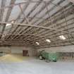 Interior. Cattle court, view of east bay from south