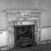 Interior
Detail of drawing room fireplace.