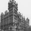 Glasgow, 64-100 Bothwell Street.
General view from West-South-West.