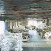 Interior. Third Floor. View of Crust Warehouse where hides are stored and graded.