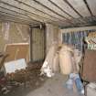 Interior. Kitchen showing former bed recess