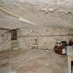 Interior. West wing. Basement. Vaulted cellar