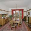 Interior. Ground floor. Dining room