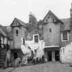 Historic photographic view of White Horse Close.