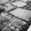 Digital copy of oblique aerial photographs: general view from SE.